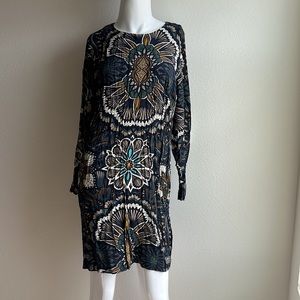 H&M MULTI-COLOR DRESS SIZE 8